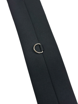 Подпруга неопреновая с кольцом (резинки с двух сторон) выездковая/конкурная