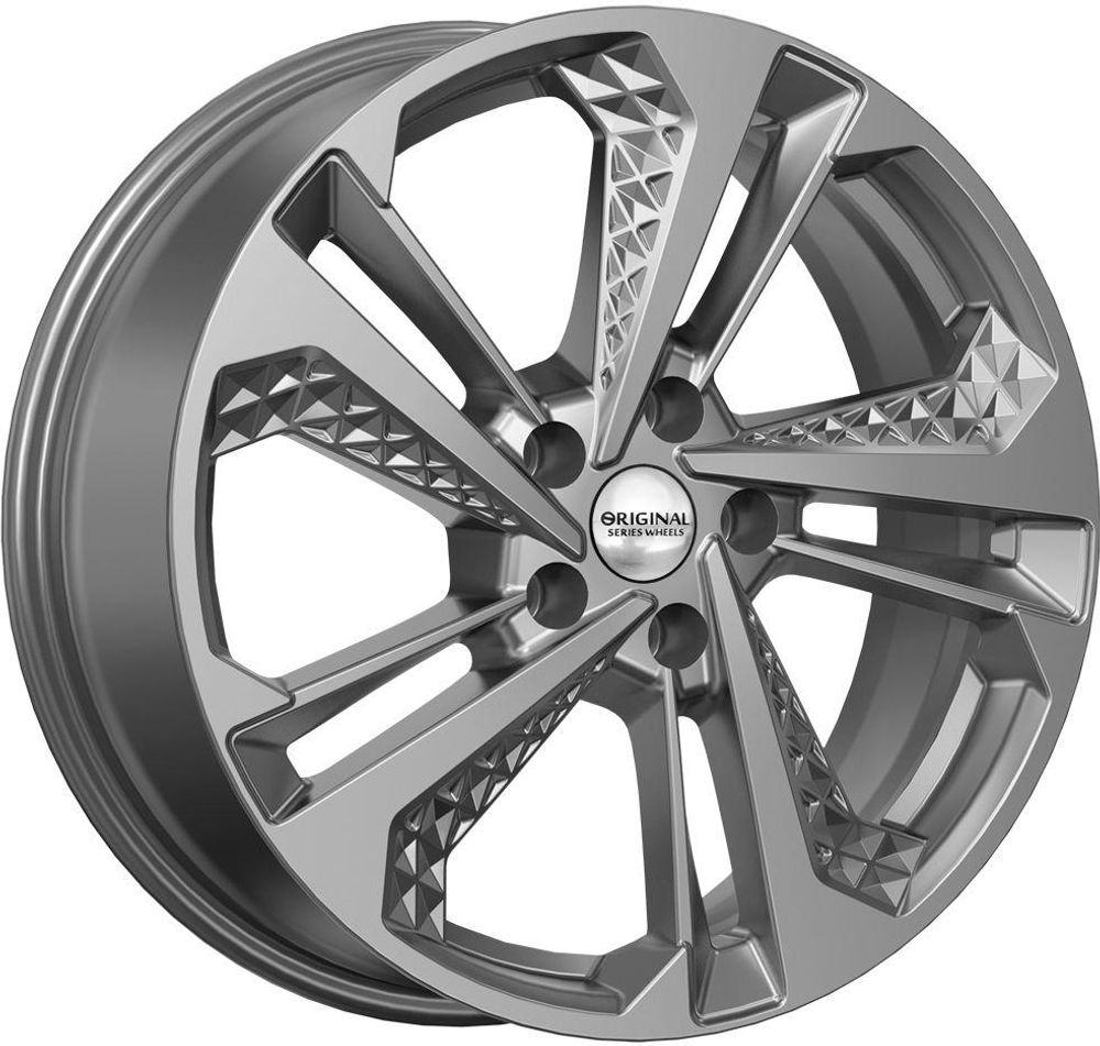 Скад KL-1069 7x18 5x108 ET 33 Dia 60.1 (графит)