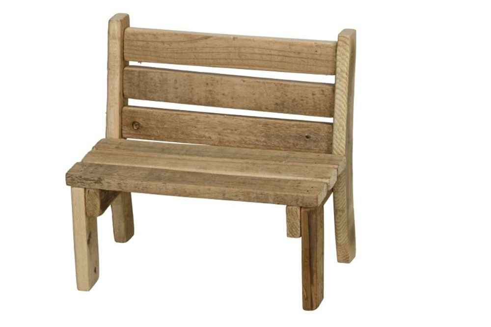 Декор "Лавочка" 23x13xH21,5см
