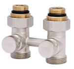 Узел нижнего подключ. рад. (ВЕНТИЛЬ) 3/4 ПРИМОЙ ViEiR (48/4шт)