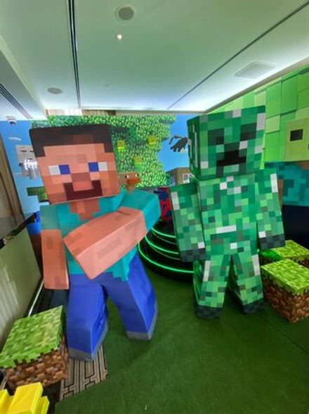 Шоу-программа "Майнкрафт"