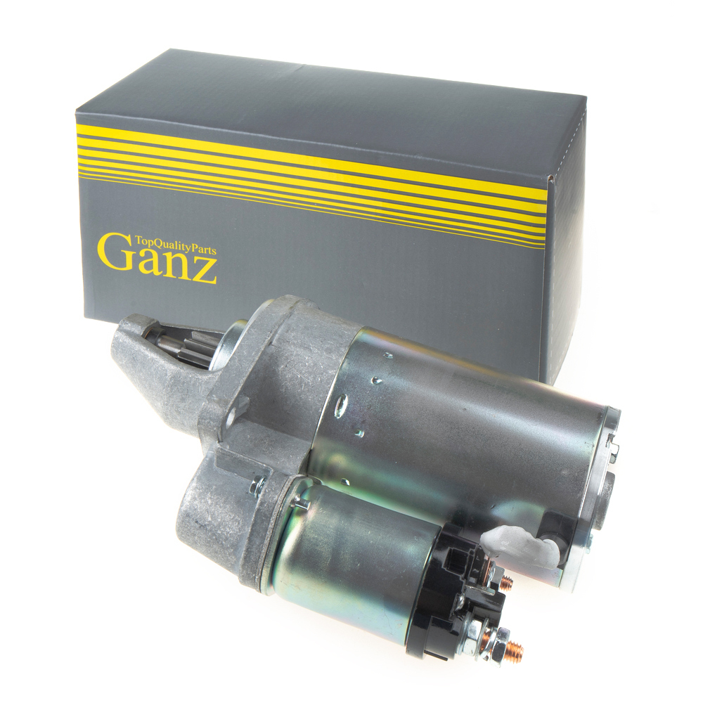 Стартер ВАЗ 2110-12, 2170 для усиленной КПП 5702.3708000-15 (12V/1,55kW/9 зубьев)  GANZ GRP14013