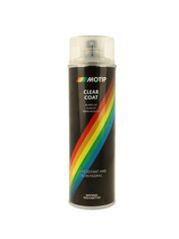 Лак универсальный акриловый глянцевый аэрозоль MOTIP