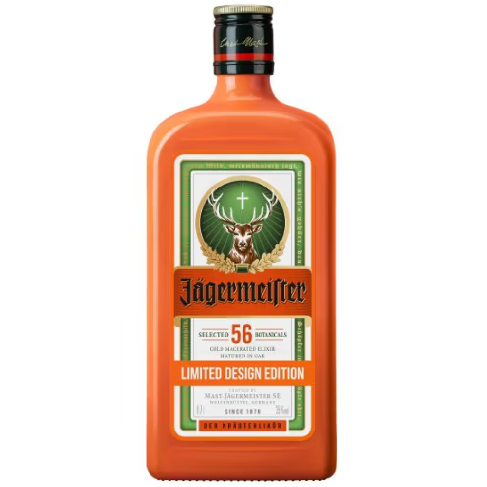 Ликер Jagermeister Culture Orange 0.7 л