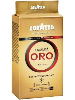 Кофе молотый Lavazza Qualita Oro, 250 г