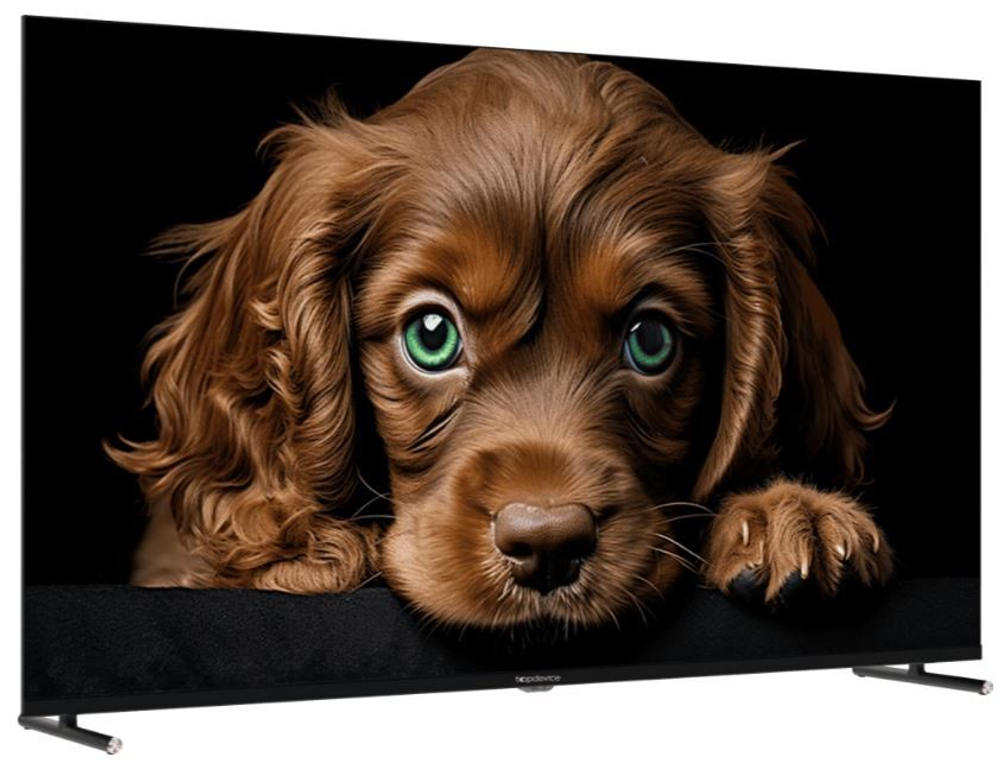Телевизор  TopDevice TDTV55CQ09U_BK