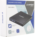 Привод внешний Gembird DVD±R/RW&CDRW   USB2.0