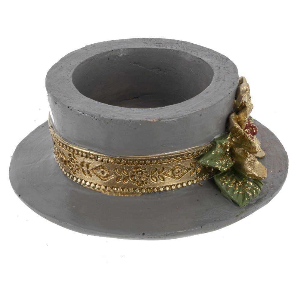 GAEM Подсвечник, L10 W10 H4 см