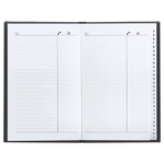 Телефонная книжка А5 (136х202 мм), BRAUBERG "Favorite", под классическую кожу, 96 л., вырубной алфавит, черная, 123504