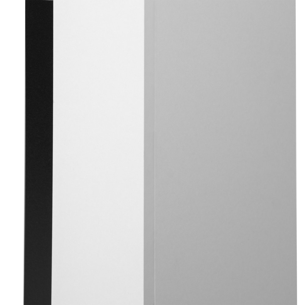 Каминокомплект:Очаг Electrolux Infinity EFP/P-1600ULS, портал Canto Long белый, черный