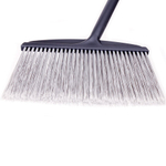 Совок для мусора КОМПЛЕКТ щетка + 2 рукоятки по 80 см, БОЛЬШОЙ улица / офис / дом, серый LAIMA PROFESSIONAL, 606663