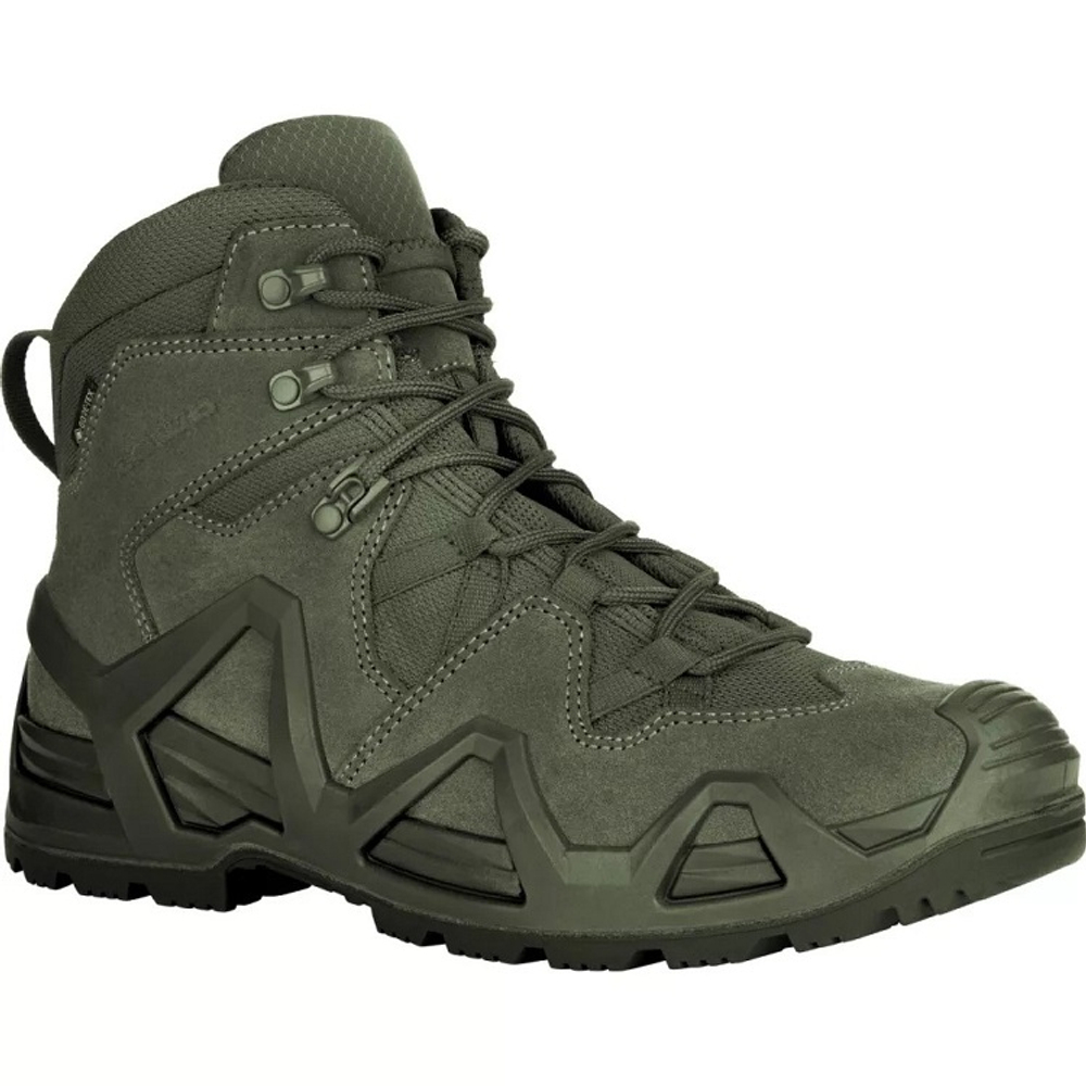 Ботинки LOWA Zephyr MK2 GTX MID Wide Ranger Green