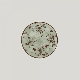 Блюдце RAK Porcelain Peppery круглое 15 см, голубой цвет (для чашки 230 мл) (81220218)