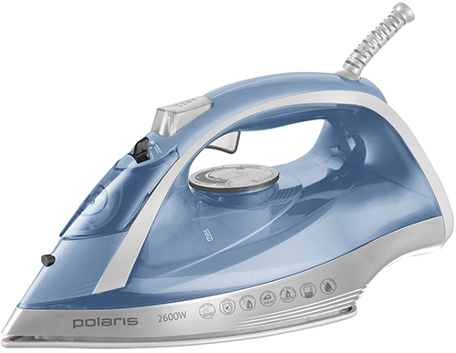 утюг Polaris PIR 2668AK гол/серебр.
