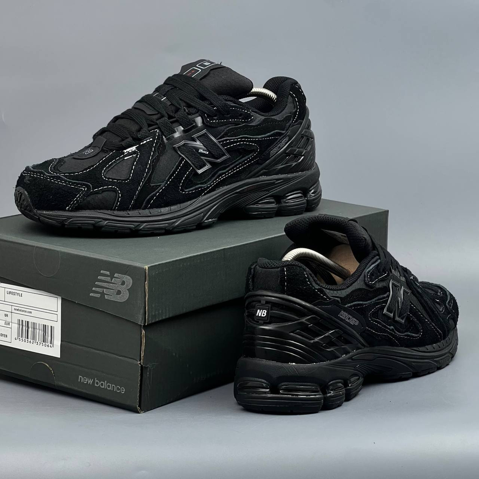 Кроссовки NB 1906 GoreTex #348 (черн.)