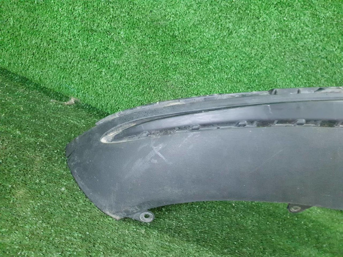 Юбка переднего бампера Mercedes GLC X253 19-22 AMG