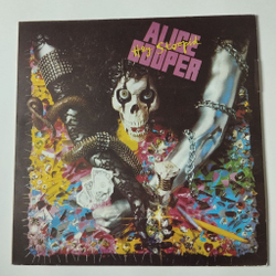 Винтажная виниловая пластинка LP Alice Cooper Hey Stoopid (Россия 1993)
