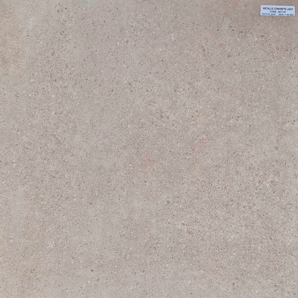 Террасная пластина LIFEBRICK OUTDOOR CONCRETE METALLIC LIGHT 600х600х20 мм