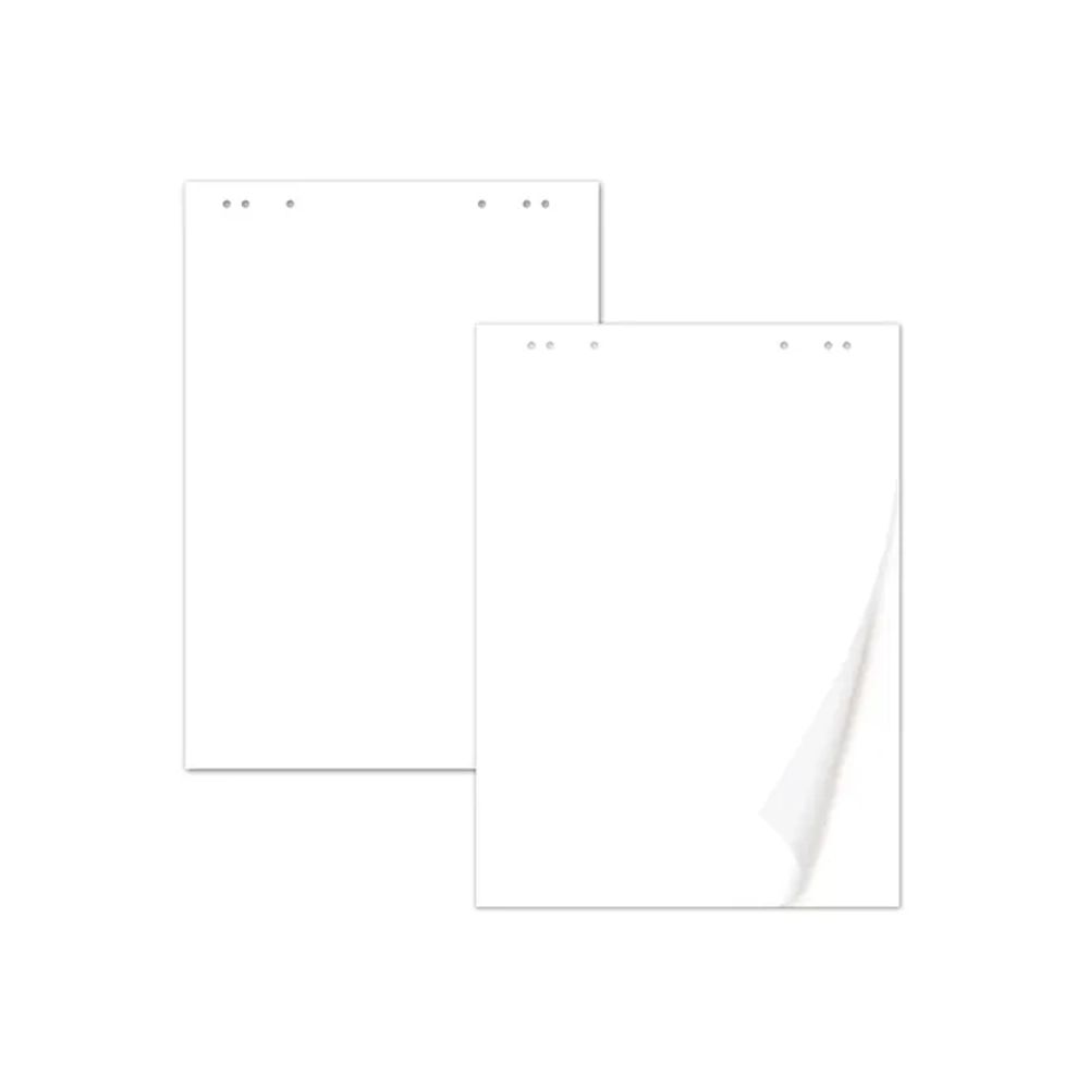 Блокнот для флипчарта Silwerhof, 60х90 см, 20 листов, БЕЛЫЙ