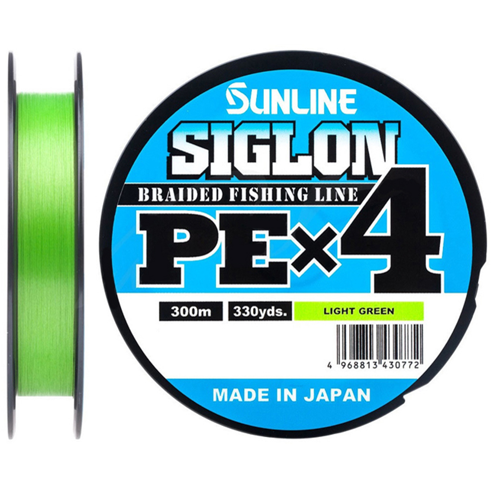 Шнур Sunline SIGLON PE4 150M (Orange) #3/50LB
