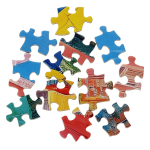 Пазл Зонтики 1000эл., коробка C-42099