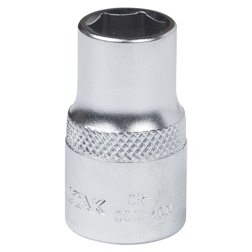 МАСТАК (000-40012) Головка торцевая стандартная шестигранная 1/2", 12 мм