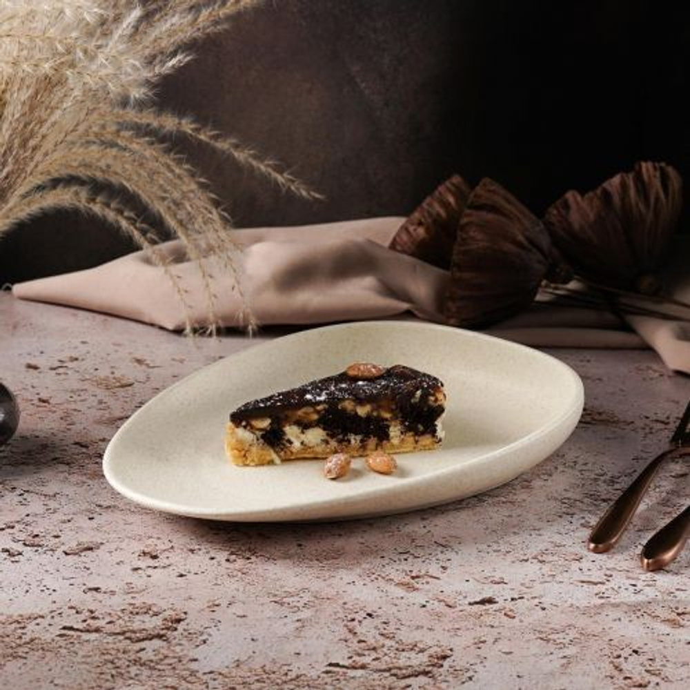 Блюдо для подачи Elephant Ivory 26*20*4 см