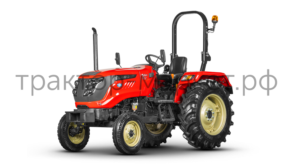 Трактор Solis-Gold | Солис-Голд 50 4x2 8+2 Radial agri 6.5-16 / 13.6-28 (с ПСМ)