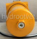 WKDFBN/HC500F10C1.1 - Напорный фильтр гидравлический одинарный модели DF тонкость фильтрации 10 мкм, типоразмер 500, вид присоединения: фланец SAE 2" (DN50), материал корпуса - чугун, рабочее давление до 420 бар, электрический индикатор загрязнения