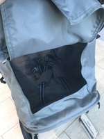 Коляска прогулочная Babalo 2024 Снег текстиль на белой раме