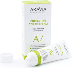 ARAVIA Laboratories Крем-корректор азелаиновый Azelaic Correcting  Cream, 50 мл