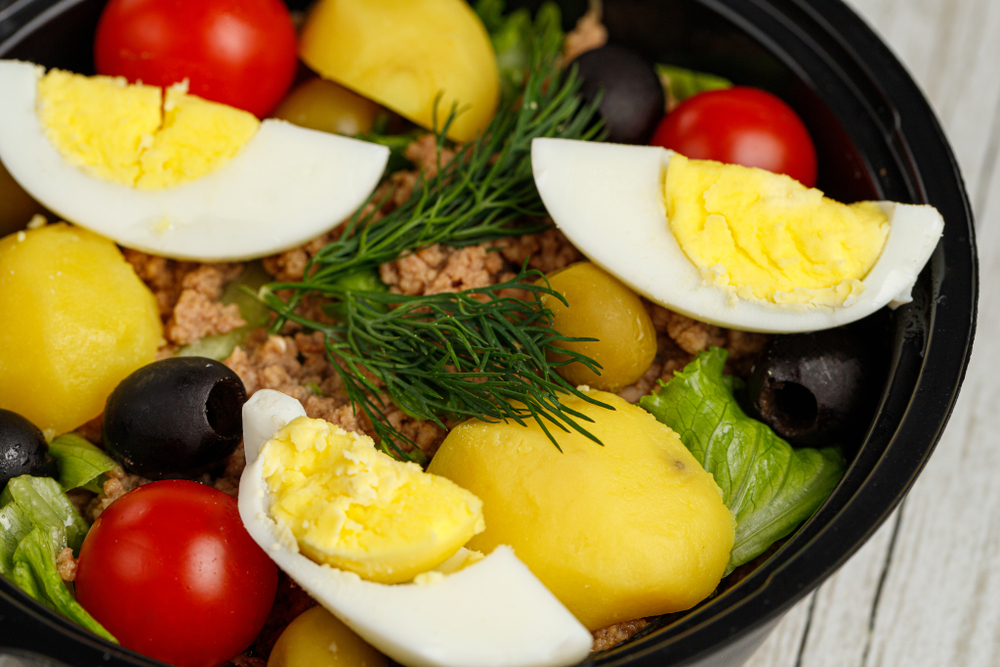 Салат «Нисуаз» банкетный 210гр.