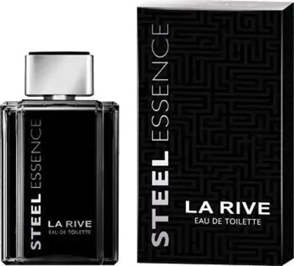 Мужская туалетная вода LA RIVE Steel Essence EDT 100 мл