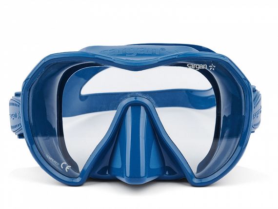 Маска Sargan Сталкер Про синяя