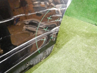 Дверь задняя левая BMW X3 F25 (2010-2017)