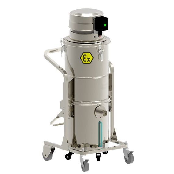 Взрывозащищенный пылесос VOSTOK PYWEX-S-BL c Ex40mm Accessories kit