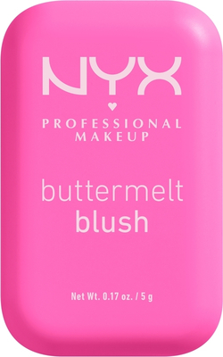 NYX Professional Makeup Buttermelt Blush - пудрово-розовый, 5 g
