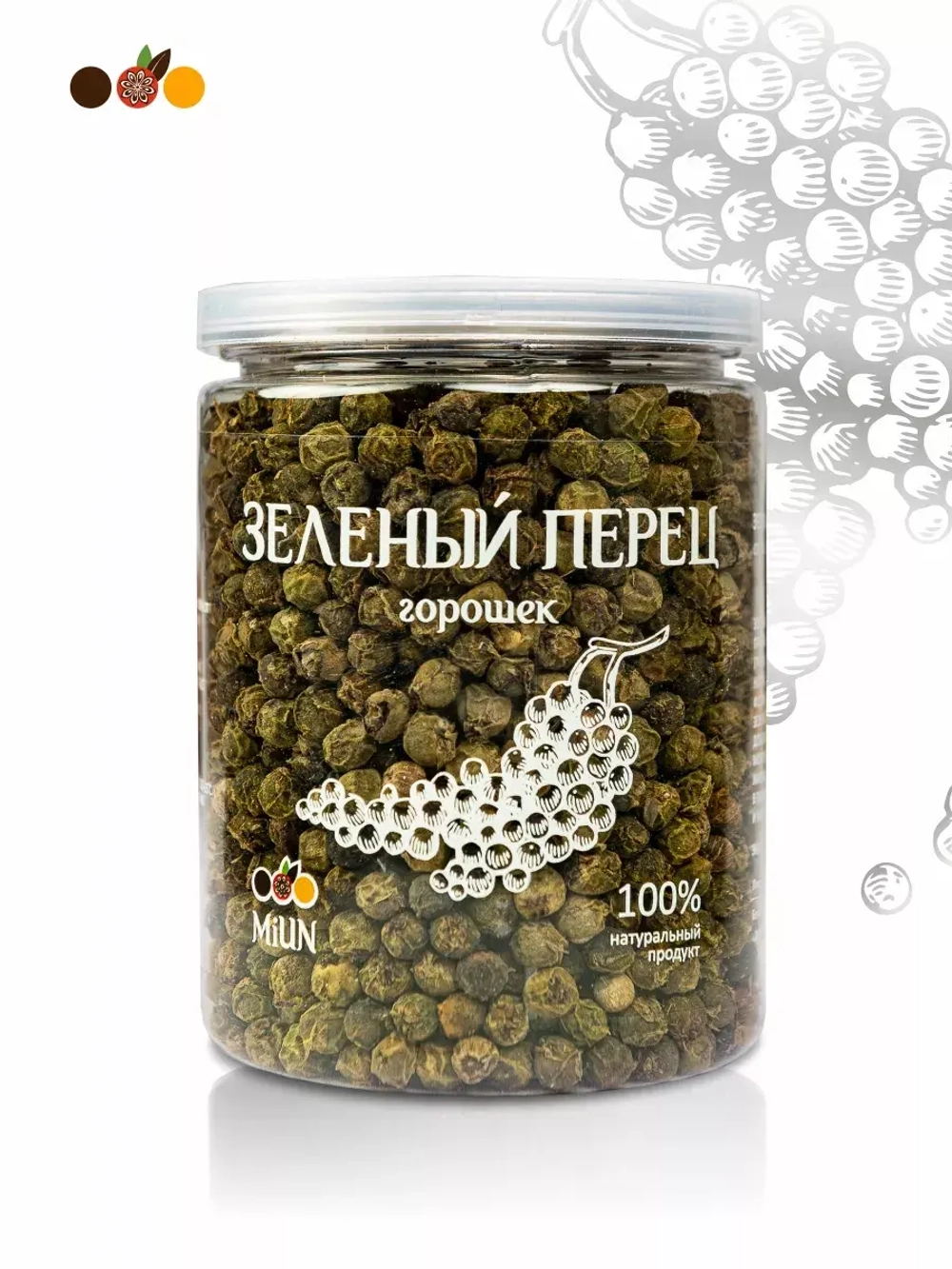 зеленый перец горошек