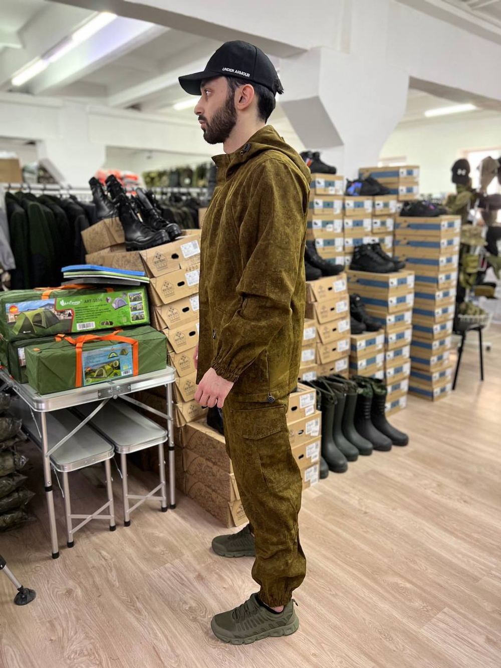 Костюм Горка 4 / весна-лето / смесовая