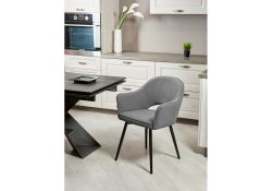 Стул на металлокаркасе Ойстер MR-11 / черный