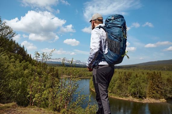 Рюкзак Norfin ADVENTURE 55