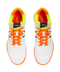 Бутсы зальные Tornado 2.0 White/orange