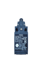 Концевой выключатель безопасности, Приподнятый шток с роликом, D4N-4132, OMRON