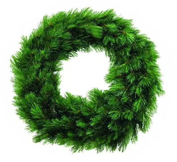 Венок хвойный Лесная Красавица диаметр 90 см, Triumph Tree (73692)