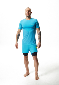 ФУТБОЛКА МУЖСКАЯ SPEED AERO | SKYBLUE