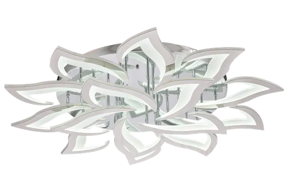 3016/10+5 CR+RGB (1) Люстра MN (RL)