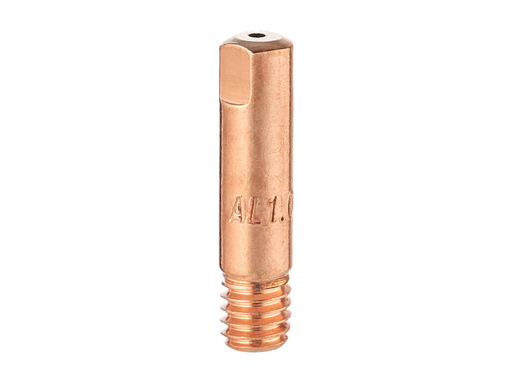 Сварочный наконечник M6×25 E-CU-AL прямой (для алюминия)