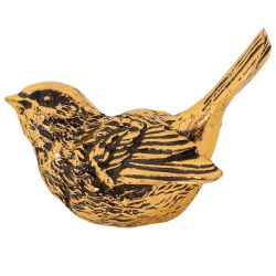 Ручка мебельная Птичка Терра левая Бронза