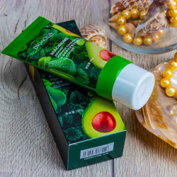 Пенка для умывания с маслом авокадо, 100г