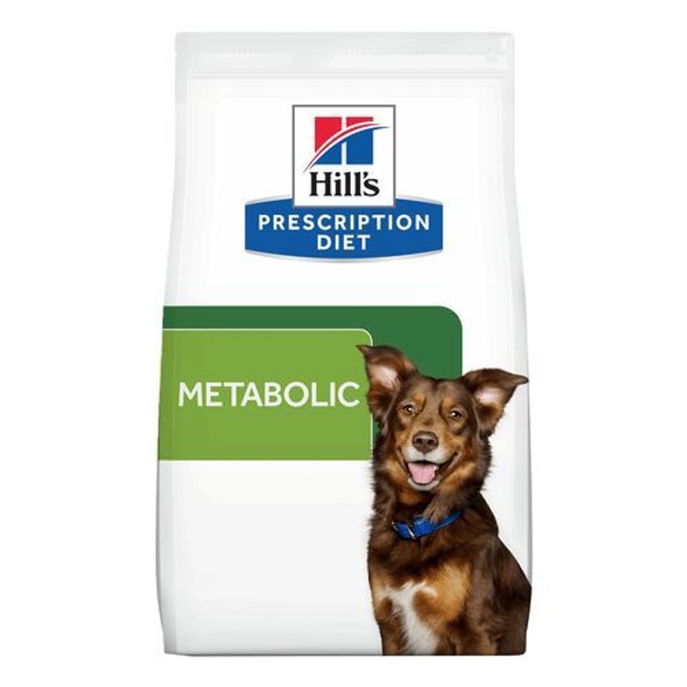 Сухой диетический корм Hill&#39;s Prescription Diet Metabolic для собак способствует снижению и контролю веса, с курицей 10 кг